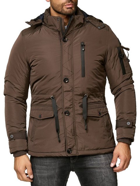 Reslad Winterjacke Herren-Jacke Anorak Männer-Jacke Parka Winterjacke mit a günstig online kaufen