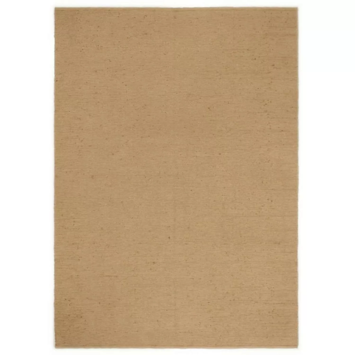 vidaXL Schlingenteppich Handgefertigt 120x180 Cm Jute Und Baumwolle 1347223 günstig online kaufen