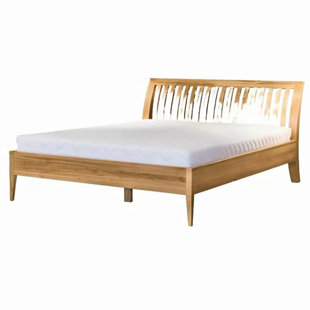 Xlmoebel Bett Neu Massivholz Doppelbett Buche Schlafzimmermöbel 140x200cm - günstig online kaufen