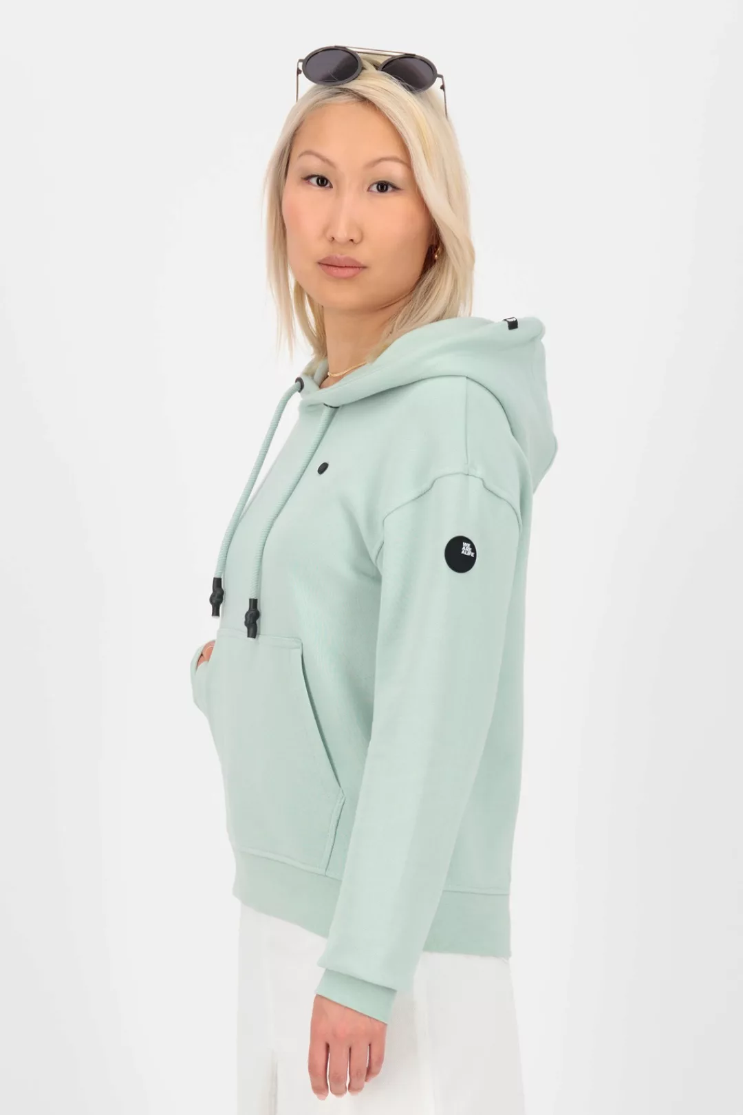 Alife & Kickin Kapuzensweatshirt "Damen TwigAK A" günstig online kaufen