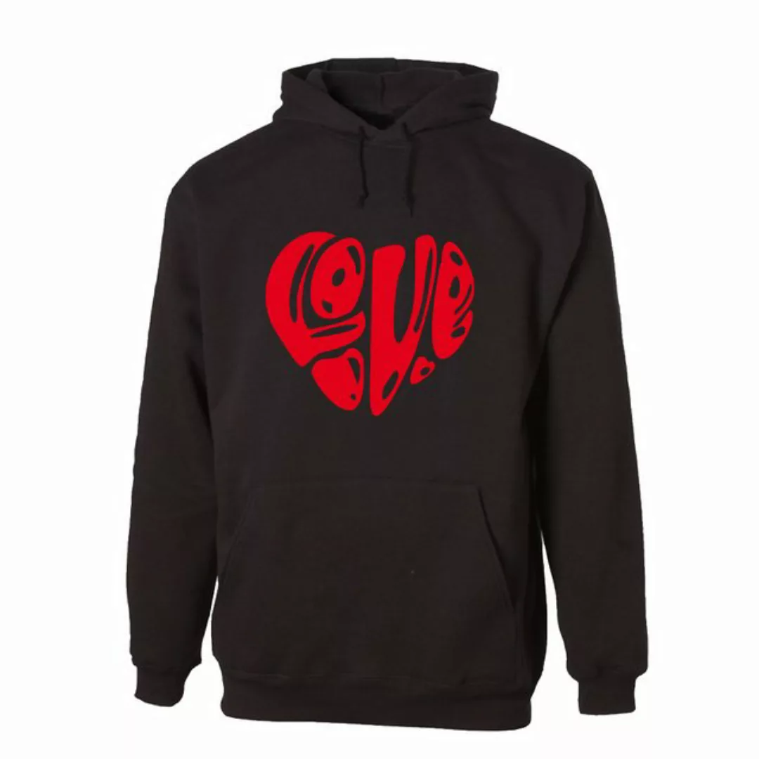 G-graphics Hoodie LOVE Unisex mit trendigem Frontprint mit Spruch günstig online kaufen