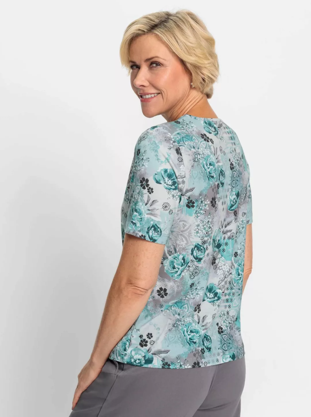 Classic Kurzarmshirt "Shirt", (1 tlg.) günstig online kaufen