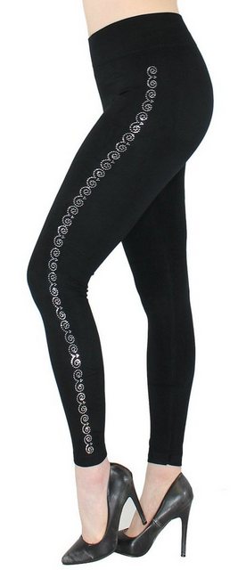 dy_mode Thermoleggings Thermo Leggings Damen Winterleggings Gefütterte Hose günstig online kaufen