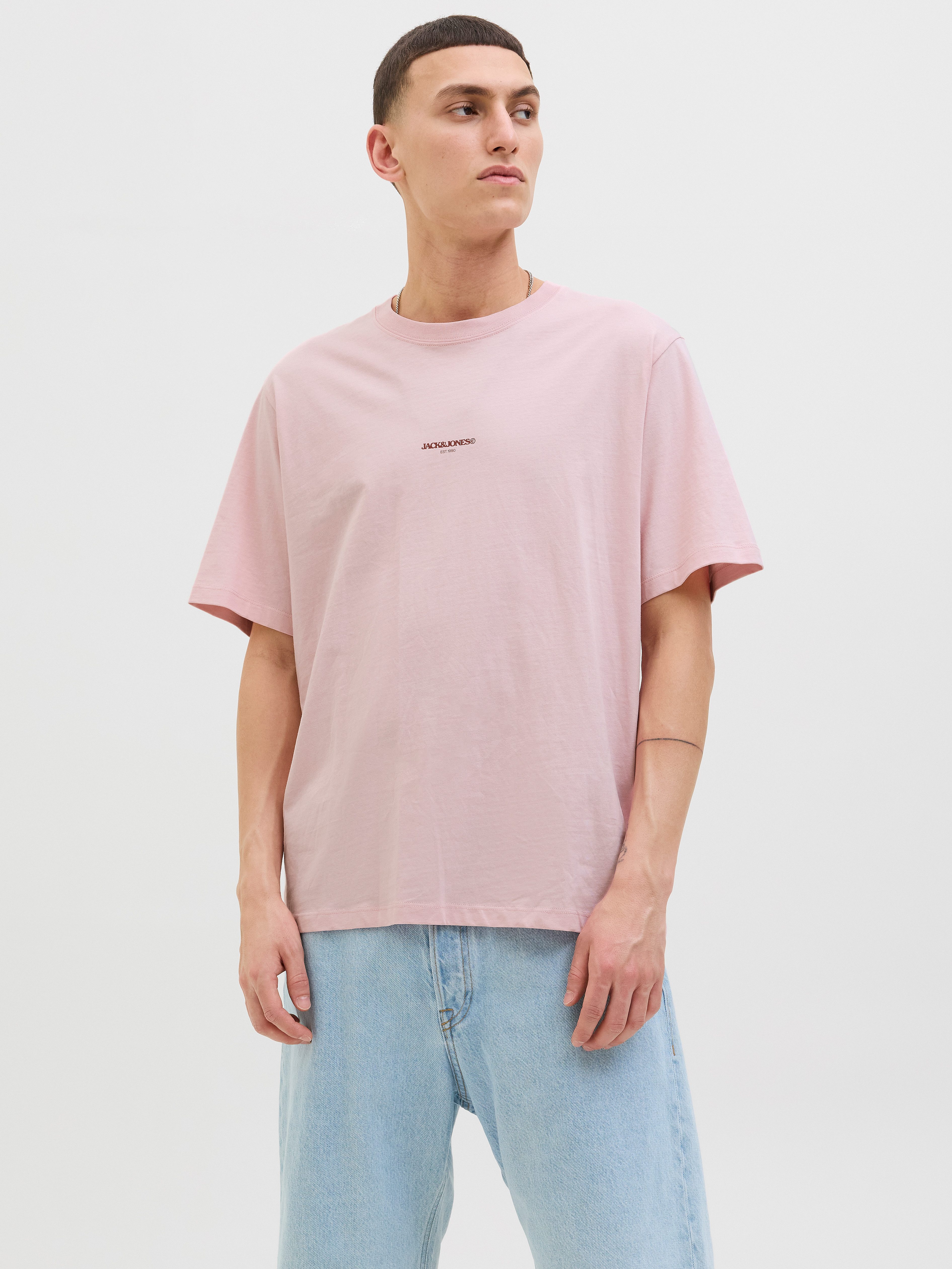 Jack & Jones Print-Shirt JORTAVIRA POSTER günstig online kaufen