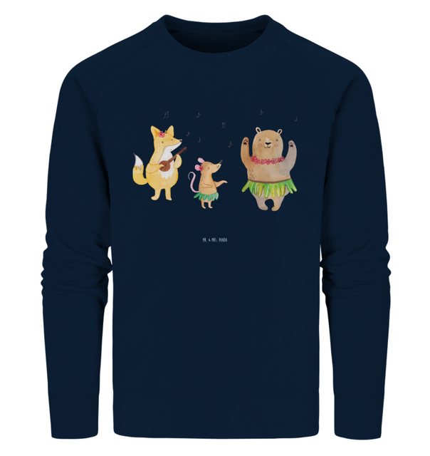 Mr. & Mrs. Panda Longpullover Größe L Waldtiere Aloha - French Navy - Gesch günstig online kaufen