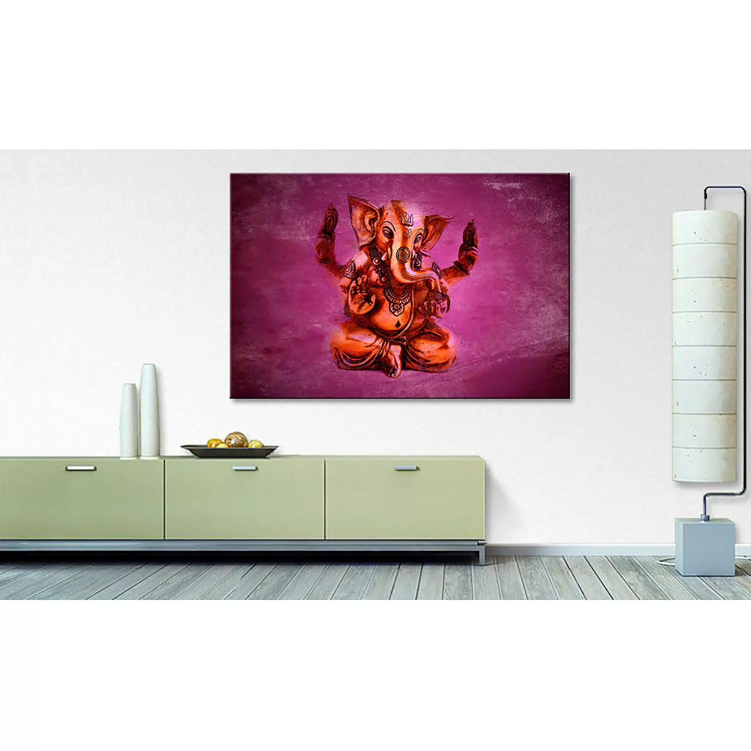 home24 Wandbild God Ganesha günstig online kaufen