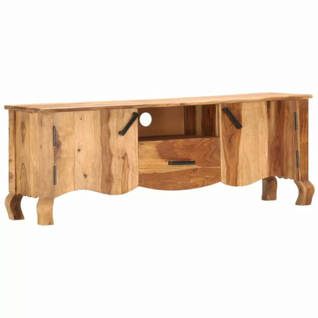 Tv-schrank 115 X 30 X 42 Cm Massivholz günstig online kaufen