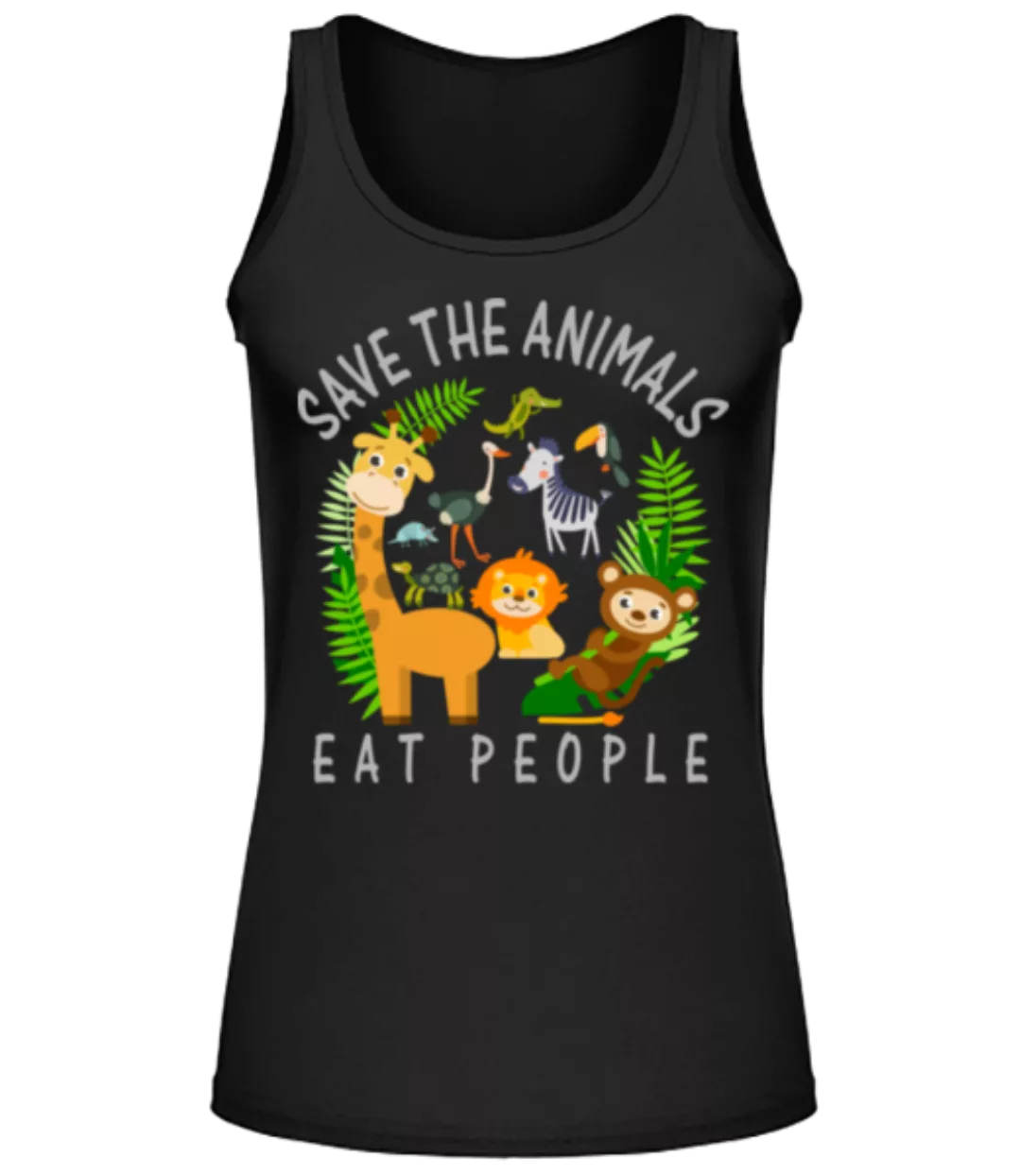 Save The Animals · Frauen Tank Top günstig online kaufen