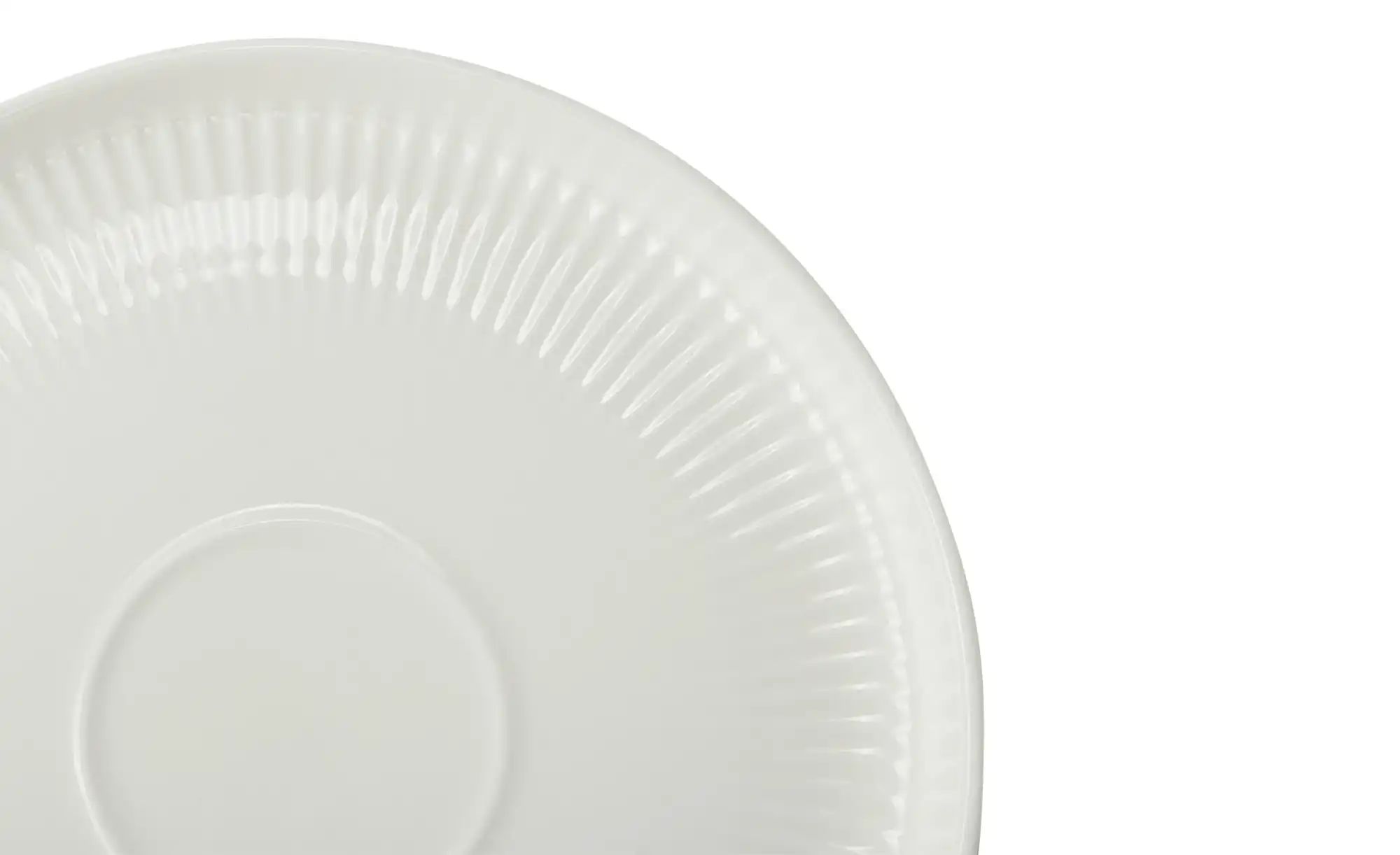 Peill+Putzler Kaffeeuntertasse  Lauria ¦ weiß ¦ Porzellan ¦ Maße (cm): H: 1 günstig online kaufen
