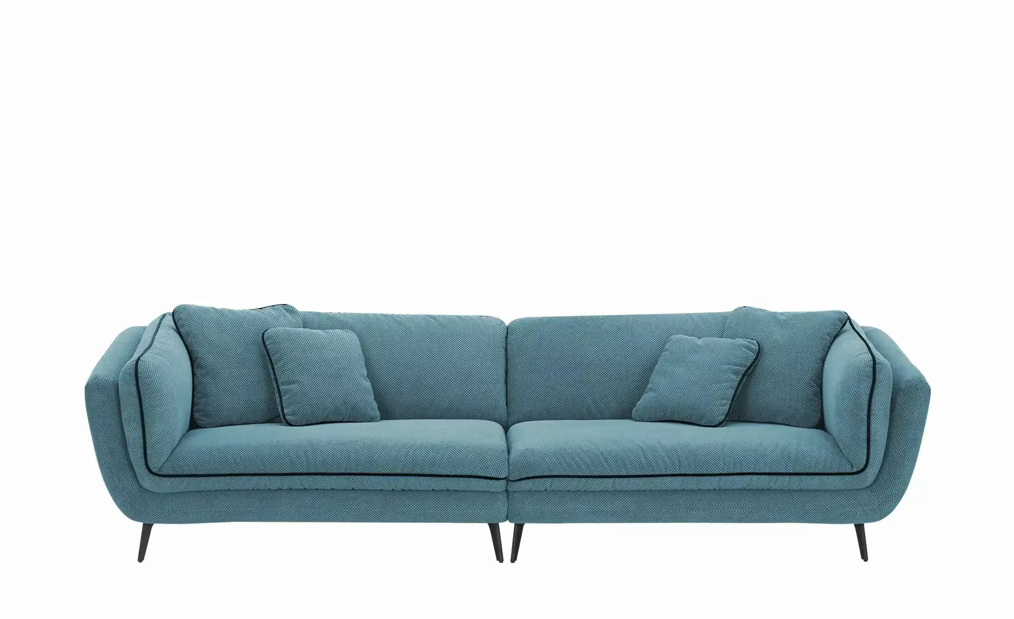 pop Bigsofa zweifarbig Cosy Cloudyflex ¦ türkis/petrol ¦ Maße (cm): B: 300 günstig online kaufen