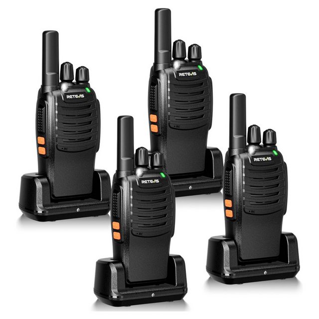 Retevis Walkie Talkie H777H Funkgeräte, mit verstecktem Display, One-Click- günstig online kaufen