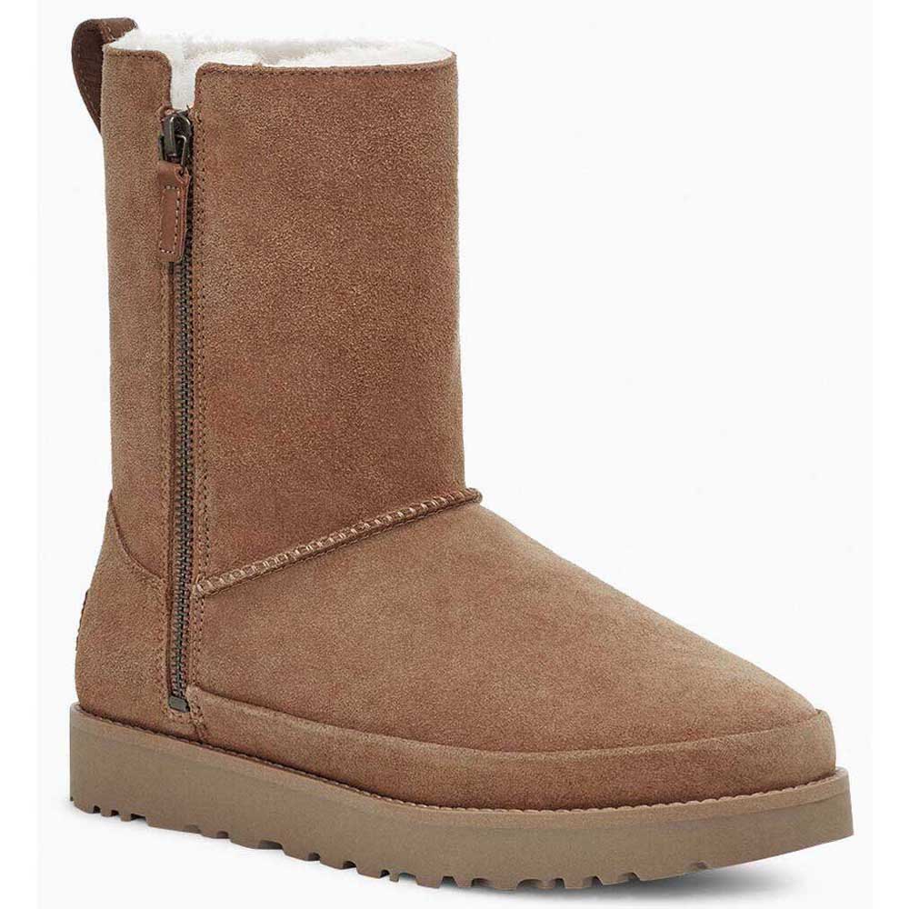 Ugg Classic Zip Short Stiefel EU 36 Chestnut günstig online kaufen