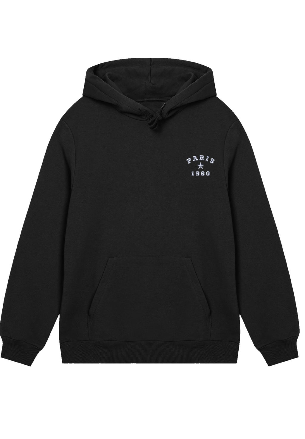 F4NT4STIC Kapuzenpullover "Paris 1980 Bestickt", Premium Qualität günstig online kaufen