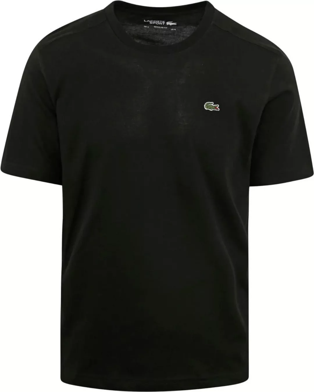 Lacoste Sport T-shirt Schwarz - Größe S günstig online kaufen