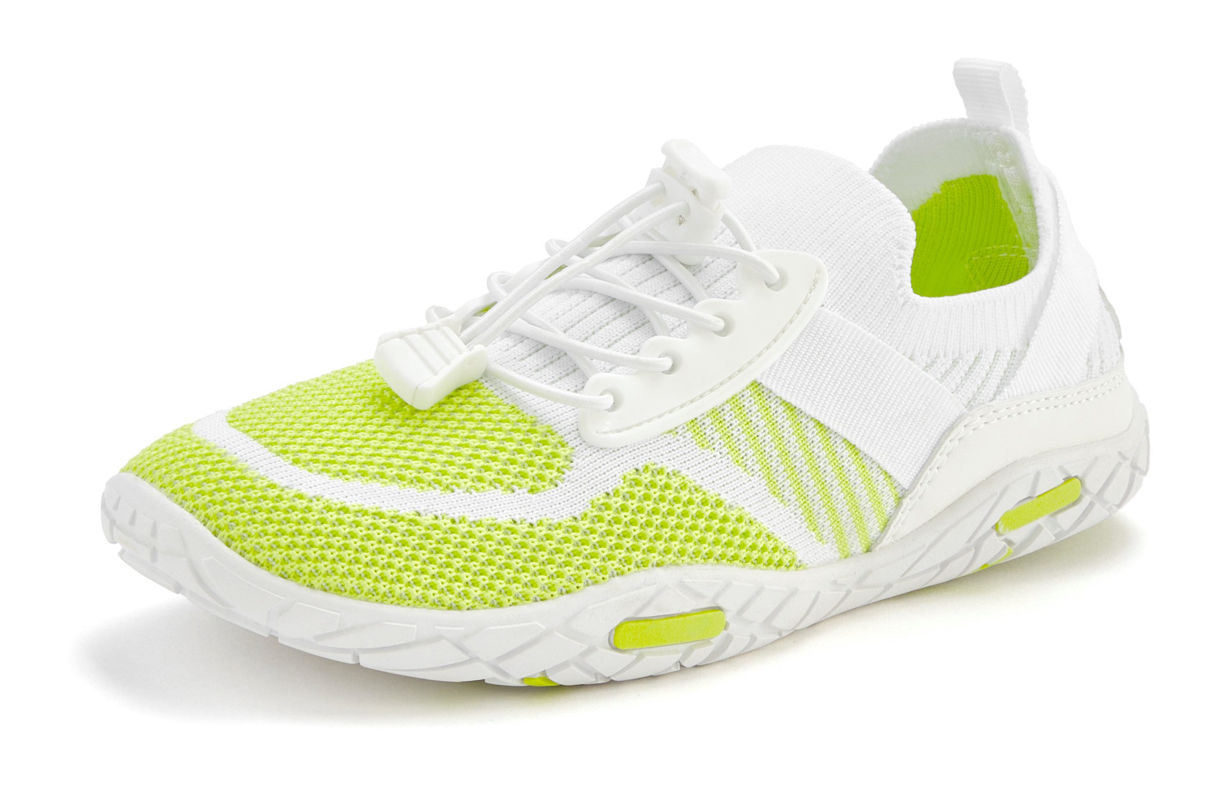 LASCANA Sneaker Freizeitschuh, Halbschuh superleicht, flache günstig online kaufen