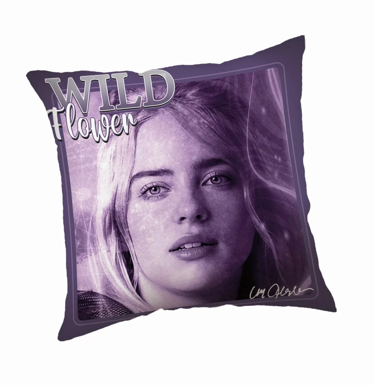 BILLIE EILISH Dekokissen Kopfkissen (1 Stück) günstig online kaufen