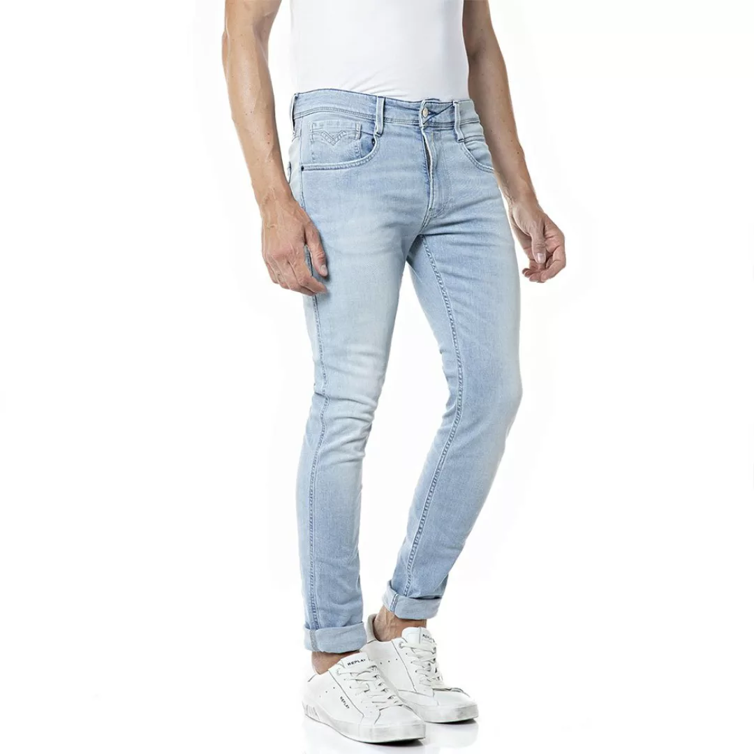 Replay M914y.000.573816.012 Jeans 29 Superlight Blue günstig online kaufen