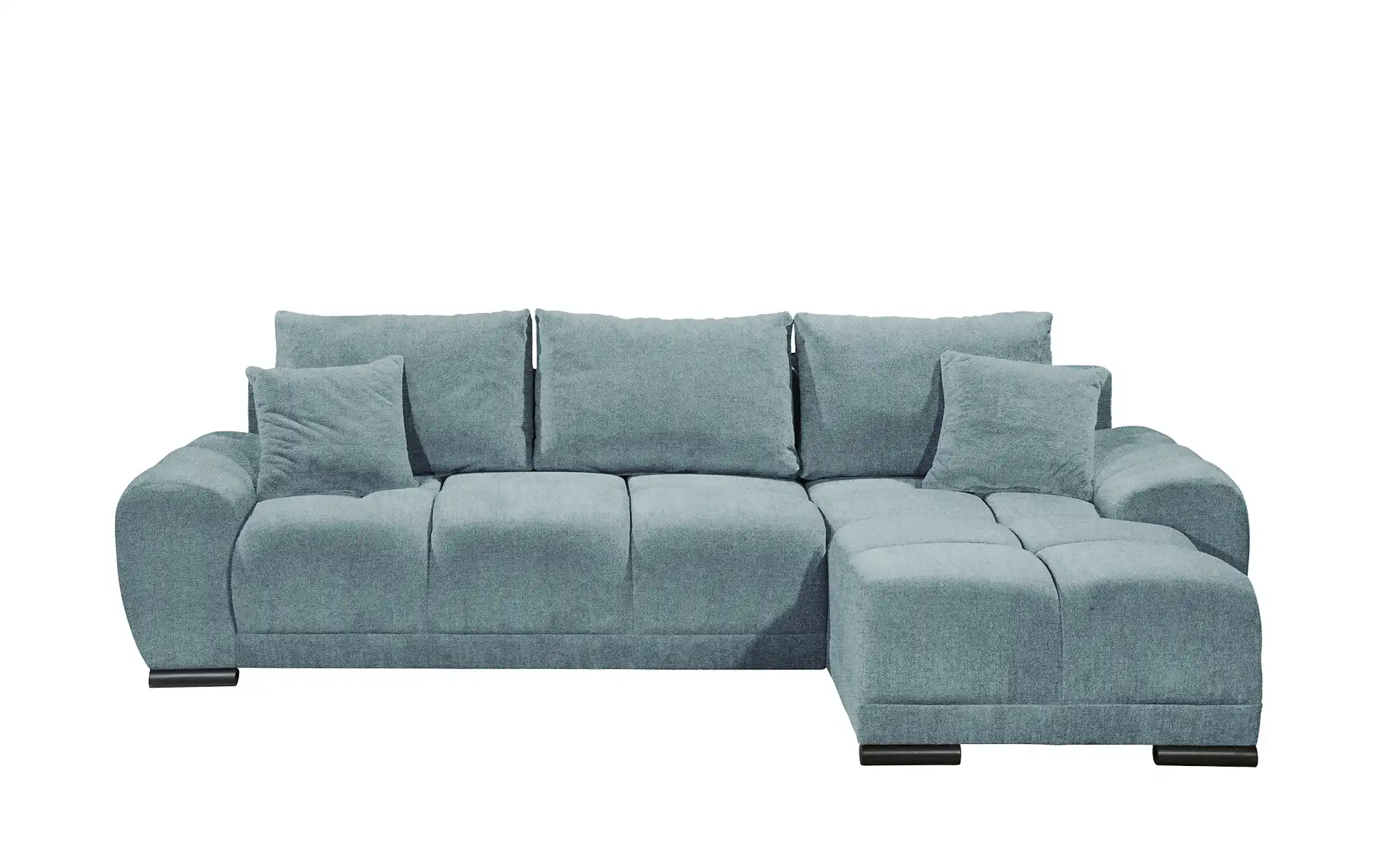 uno Ecksofa  Melinda L ¦ blau ¦ Maße (cm): B: 289 H: 85 T: 189 Polstermöbel günstig online kaufen