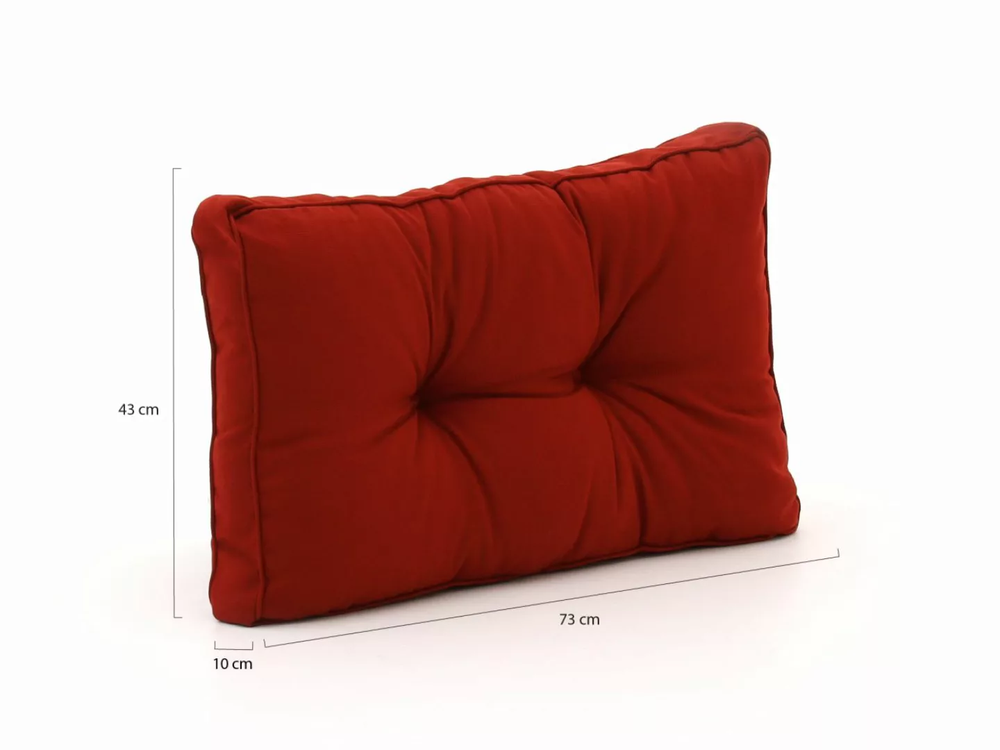 Madison Florance Loungekissen Rücken ca. 73x43 cm günstig online kaufen