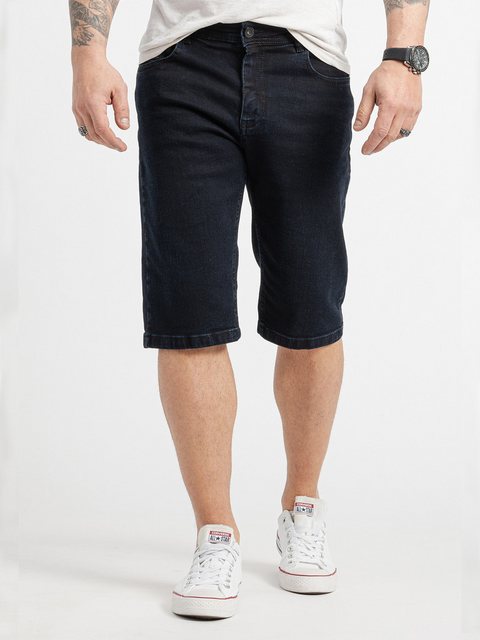 Rock Creek Bermudas Herren Shorts Jeansshorts Denim Dunkelblau RC-2422 günstig online kaufen