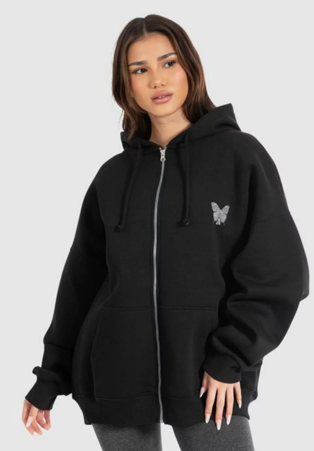 Smilodox Hoodie Payton Oversize günstig online kaufen