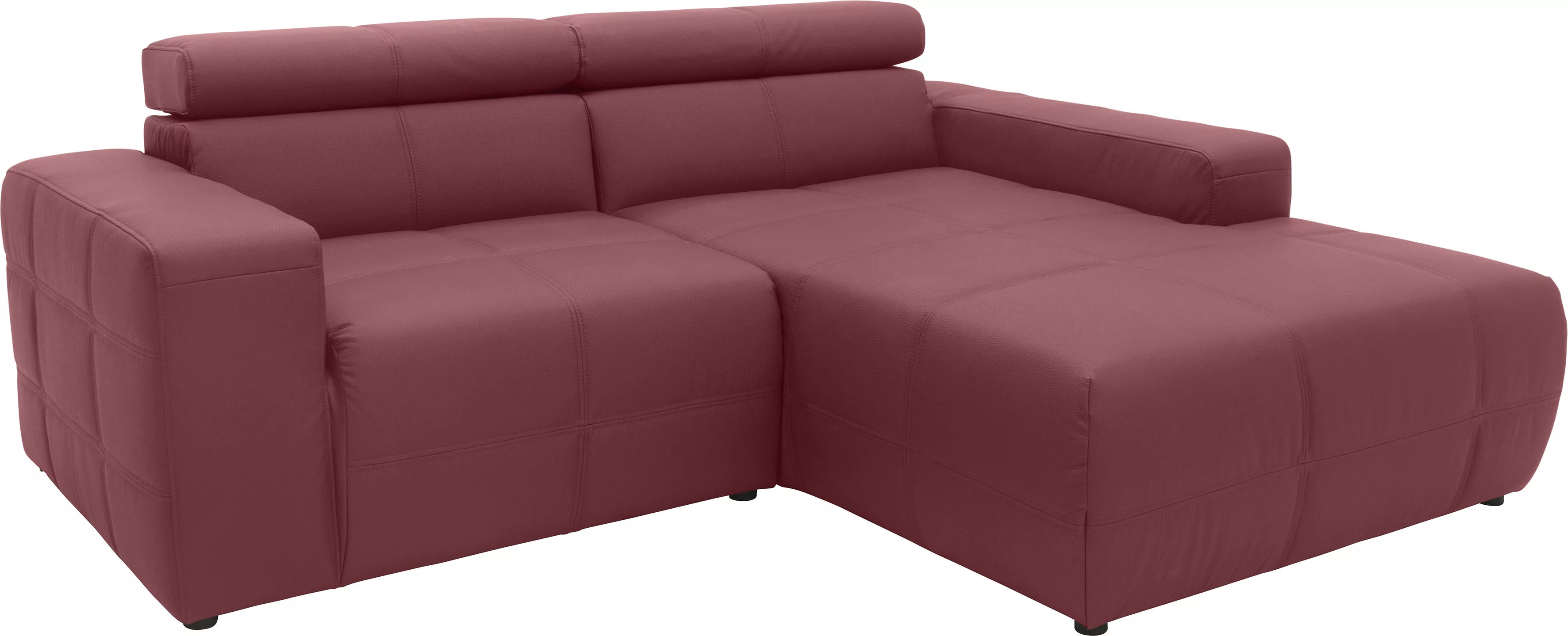 DOMO collection Ecksofa »Brandon kleine Ausführung B/T/H: 214/100/80 cm«, M günstig online kaufen