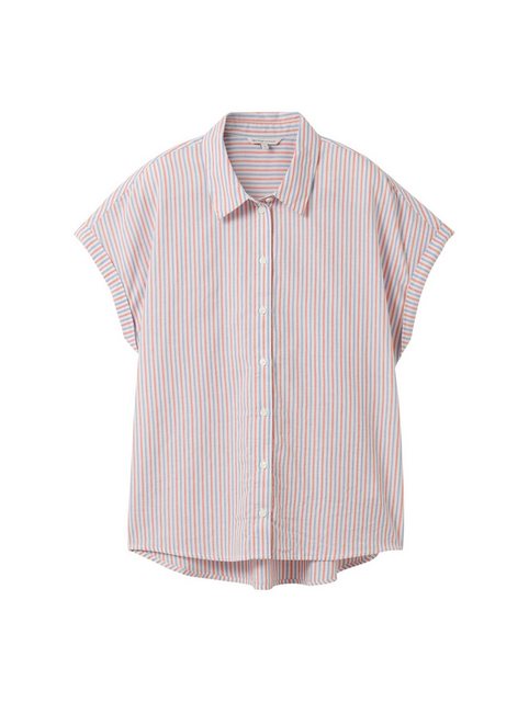 TOM TAILOR Kurzarmbluse striped shortsleeve günstig online kaufen