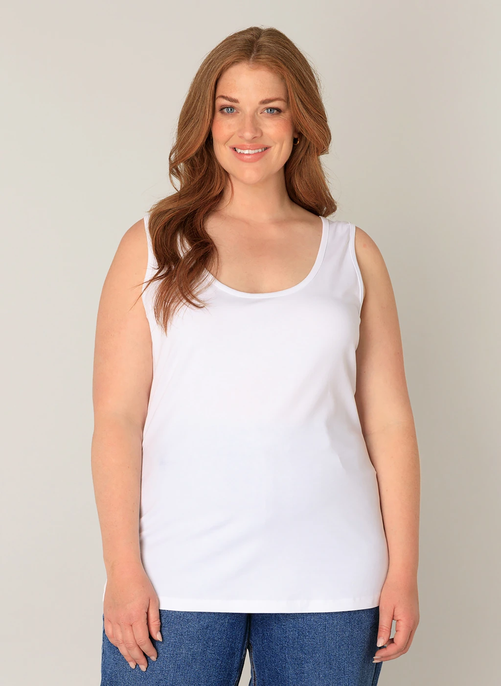 Base Level Curvy Tanktop, in großen Größen günstig online kaufen