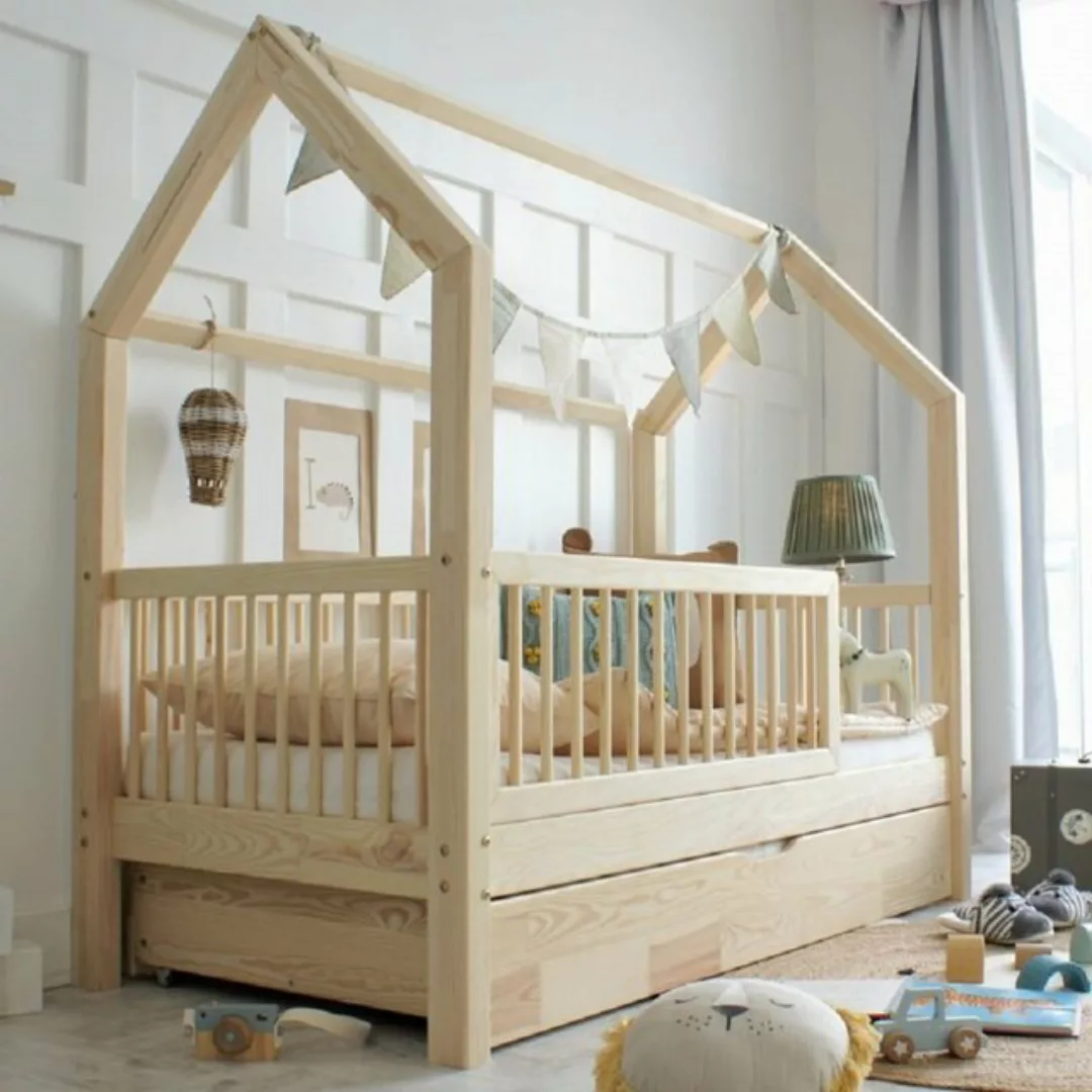 DB-Möbel Kinderbett FLORI PLUS 190x80cm günstig online kaufen