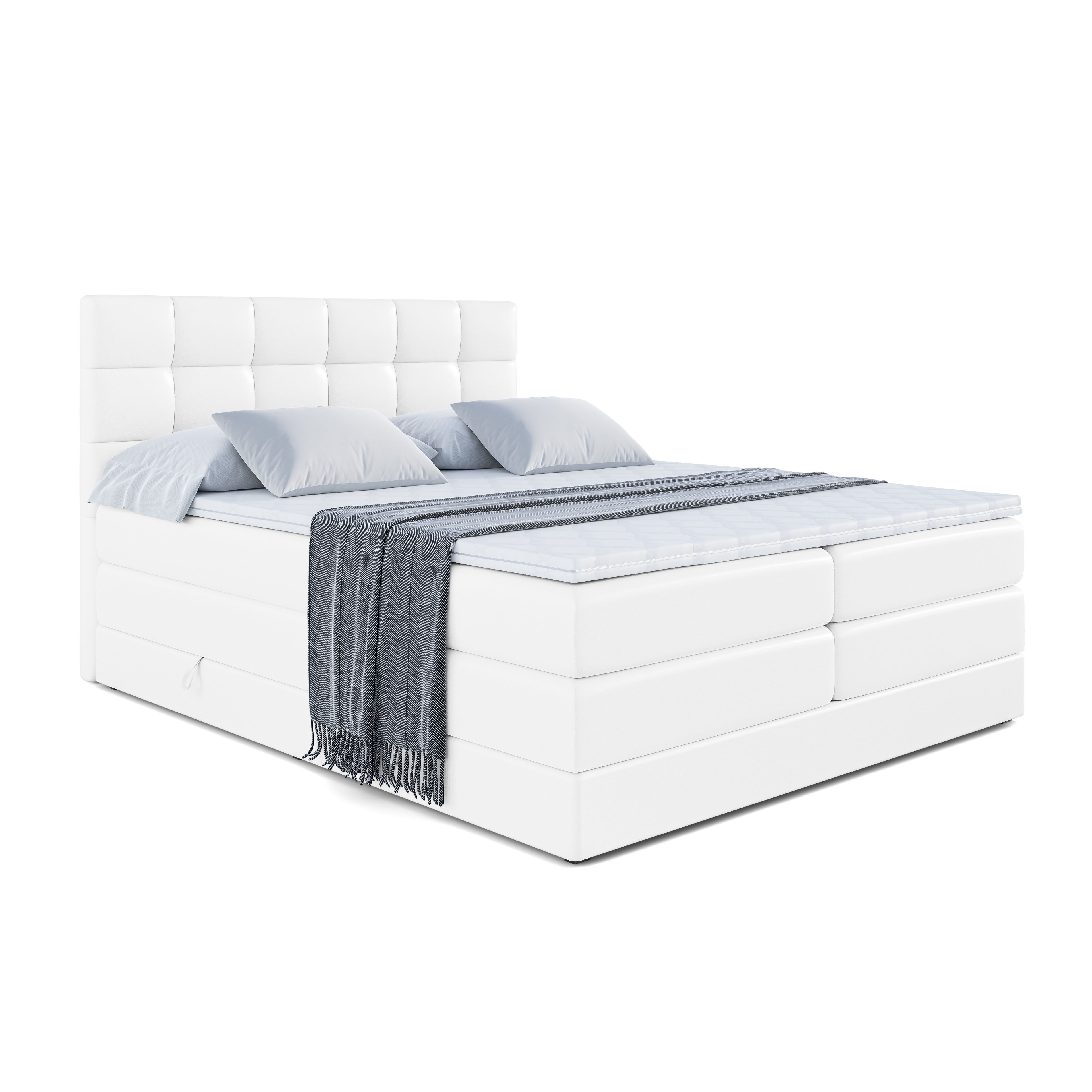 ALTDECOR Boxspringbett BRUGO KING (mit Matratze günstig online kaufen