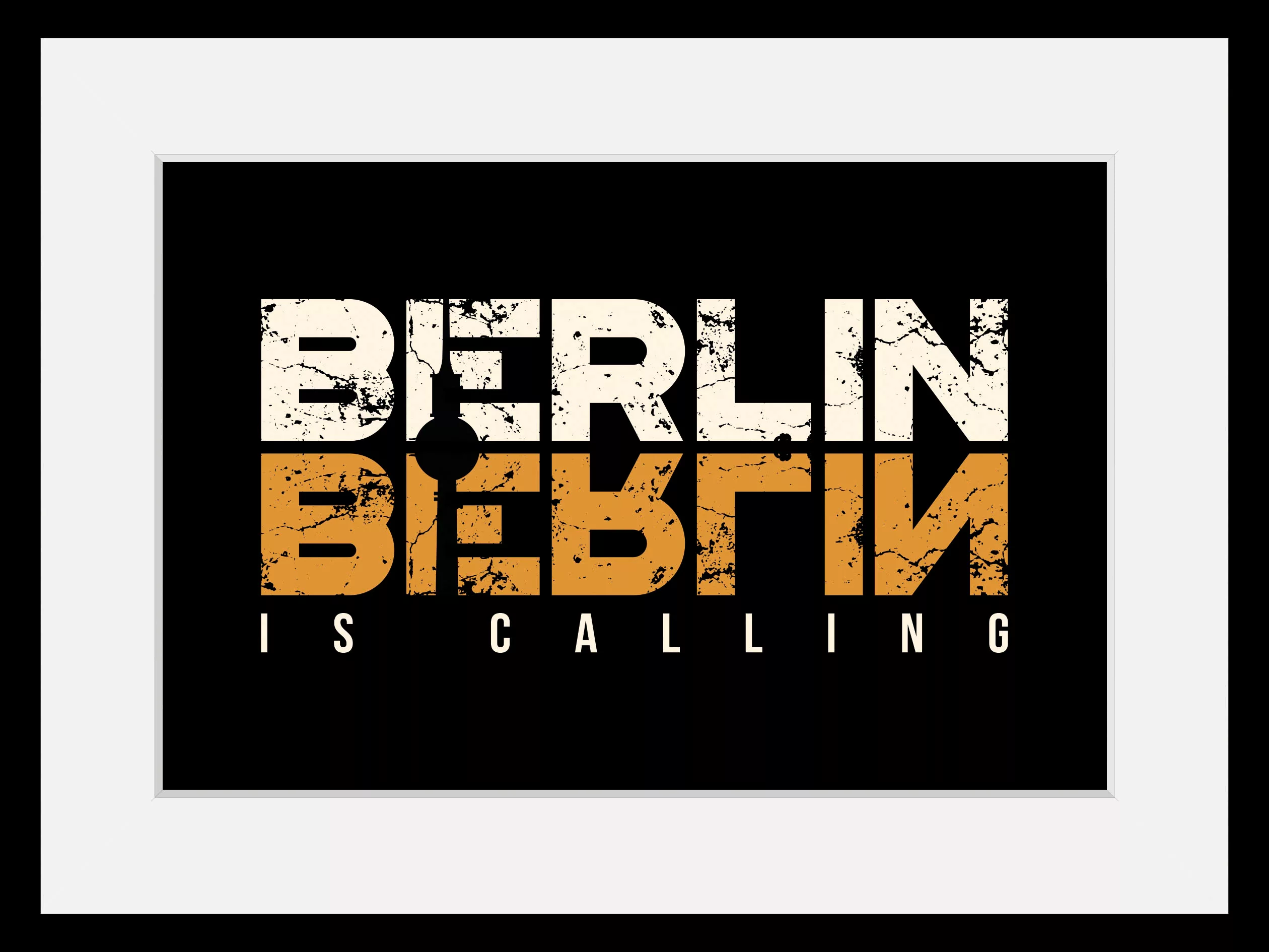 queence Bild "BERLIN IS CALLING", Städte, (1 St.) günstig online kaufen