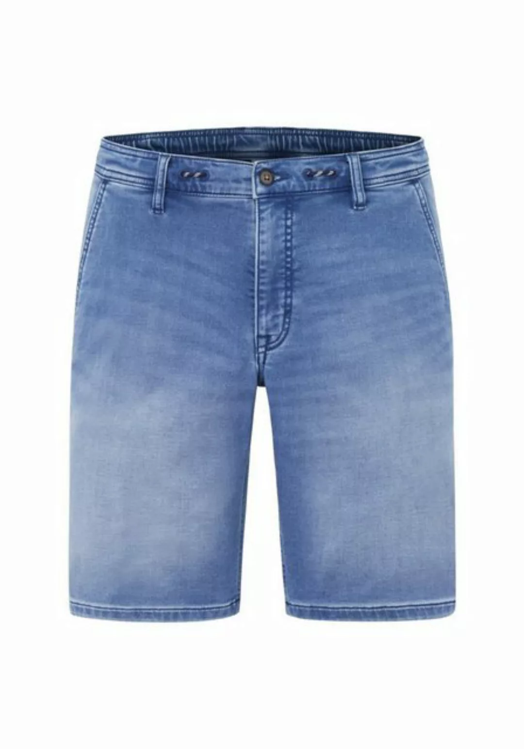 Redpoint Jeansbermudas WHITBY Jogg Denim Stretch-Bermudas günstig online kaufen