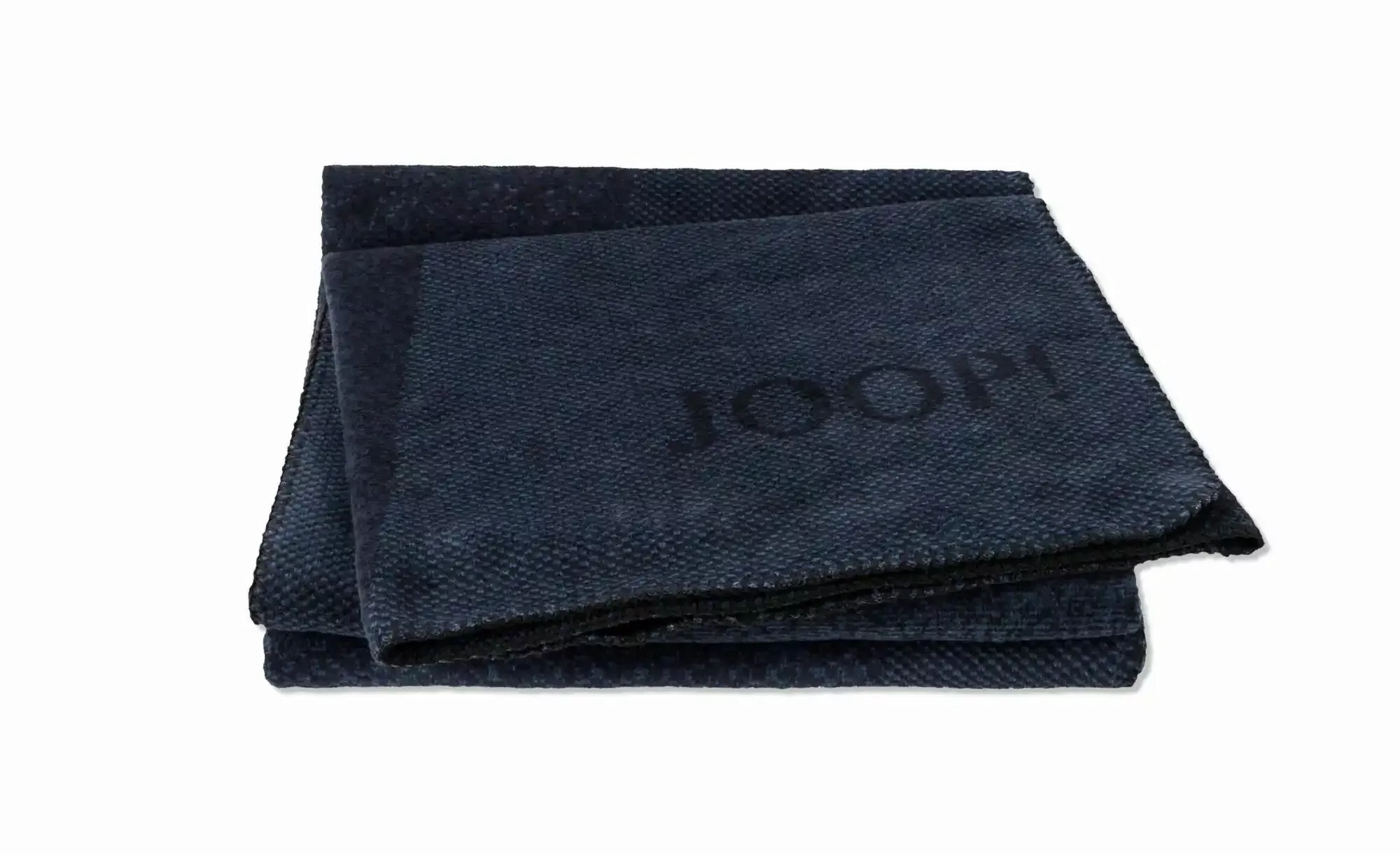 JOOP! Wohndecke Decor   ¦ blau ¦ Baumwollmischgewebe ¦ Maße (cm): B: 150 H: günstig online kaufen