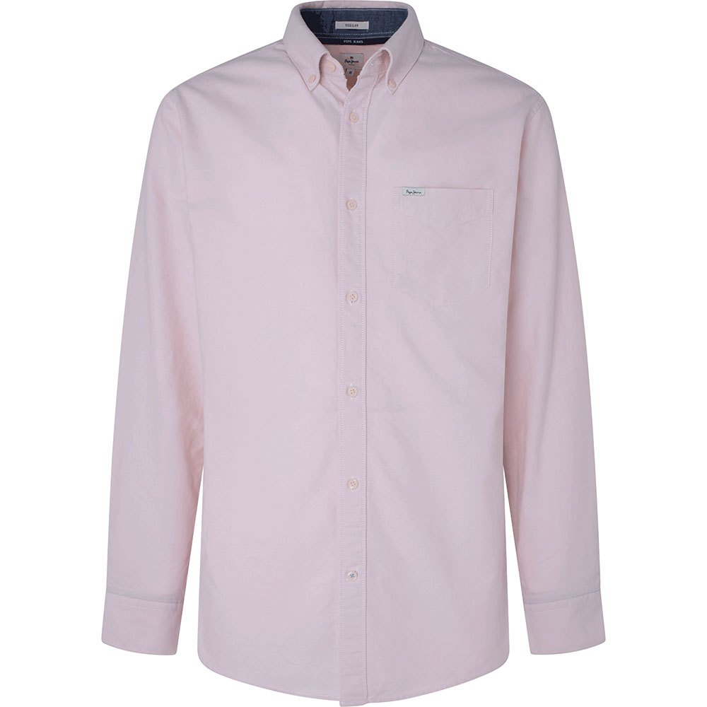 Pepe Jeans Peterlee Hemd L Soft Pink günstig online kaufen