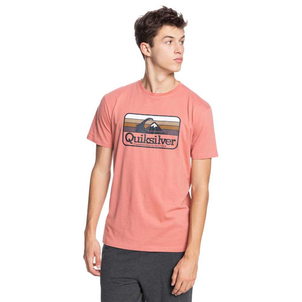 Quiksilver Dreamers Of The Shore Kurzärmeliges T-shirt M Desert Sand günstig online kaufen