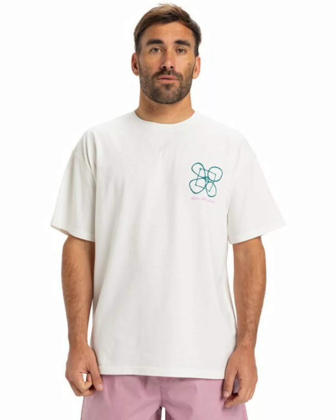 Quiksilver T-Shirt Outside Inside - T-Shirt für Männer günstig online kaufen