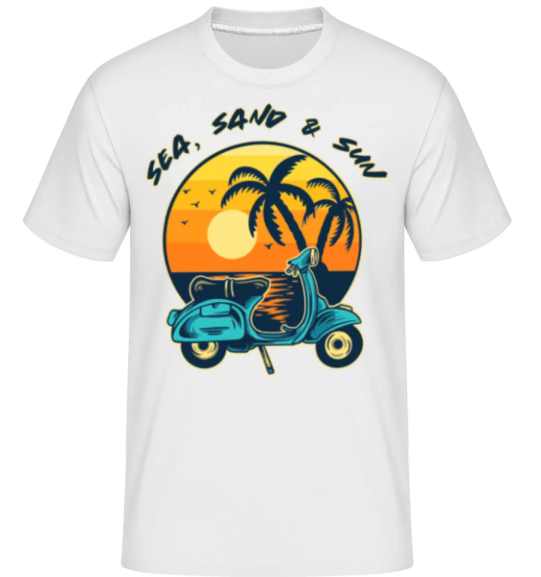 Sea Sand Sun · Shirtinator Männer T-Shirt günstig online kaufen
