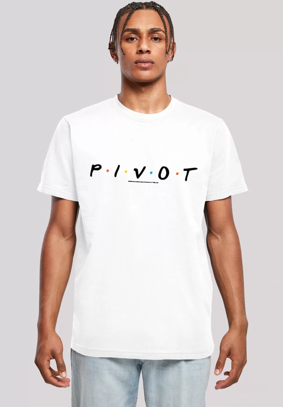 F4NT4STIC T-Shirt "FRIENDS TV Serie Pivot Logo", Herren,Premium Merch,Regul günstig online kaufen