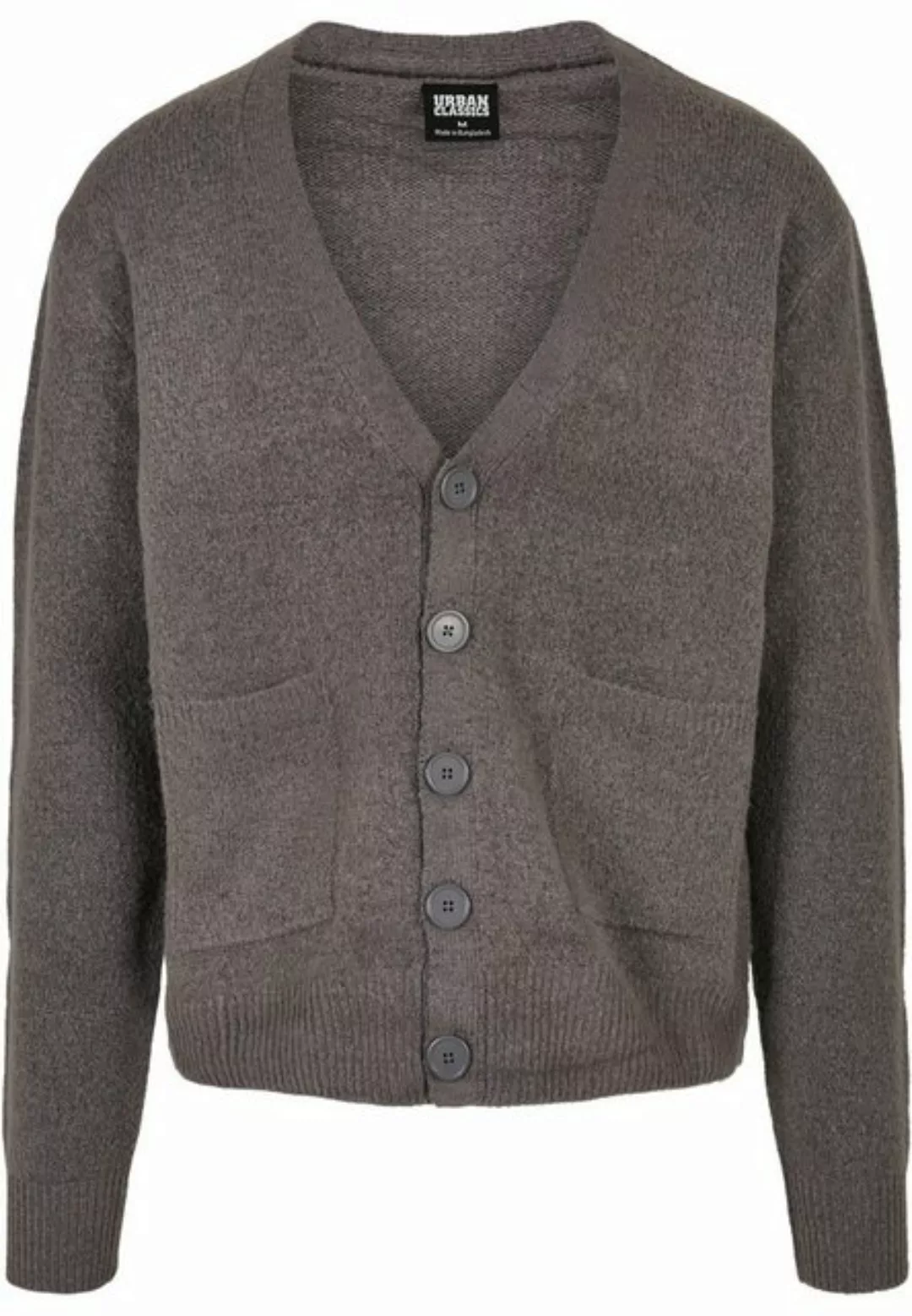 URBAN CLASSICS Strickjacke Urban Classics Herren Chunky Cardigan (1-tlg) günstig online kaufen