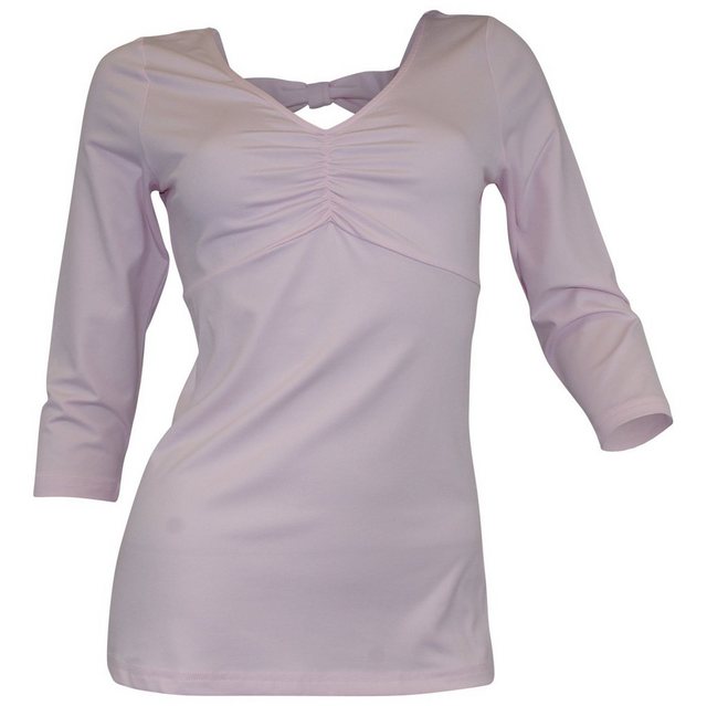 YESET V-Shirt Damen V-Shirt Bluse Tunika 3/4 Arm günstig online kaufen