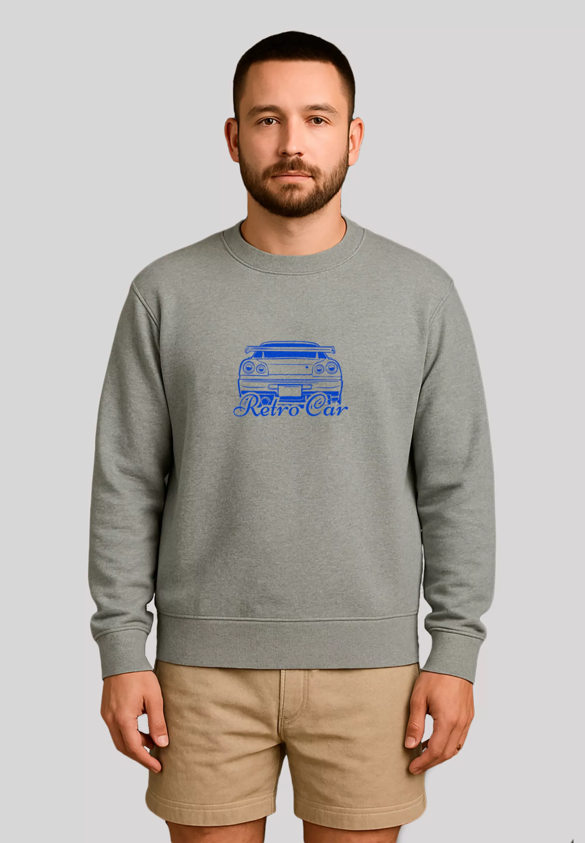 F4NT4STIC Sweatshirt "Retro Car Japanese Streetstyle", Japan Streetwear Sty günstig online kaufen