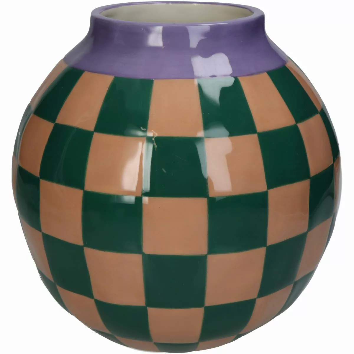 Vase "Checker" 22 cm günstig online kaufen