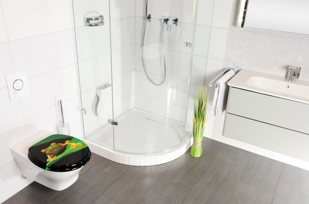 Sanilo WC-Sitz "Frosch Grün", mit Absenkautomatik günstig online kaufen