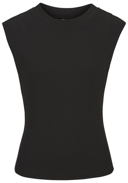 LASCANA Ripptanktop mit breiten Trägern, figurbetonte Passform günstig online kaufen