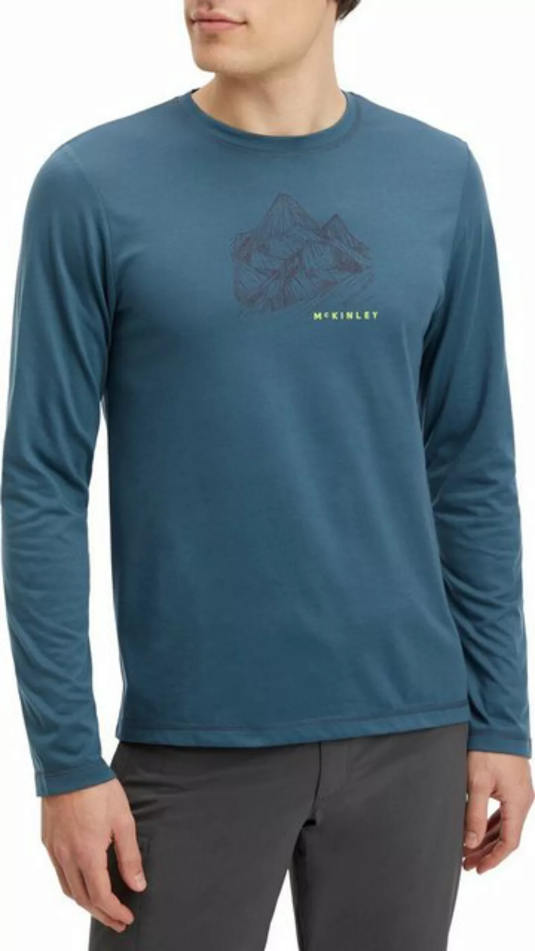 McKINLEY Langarmshirt He.-T-Shirt Harino M günstig online kaufen