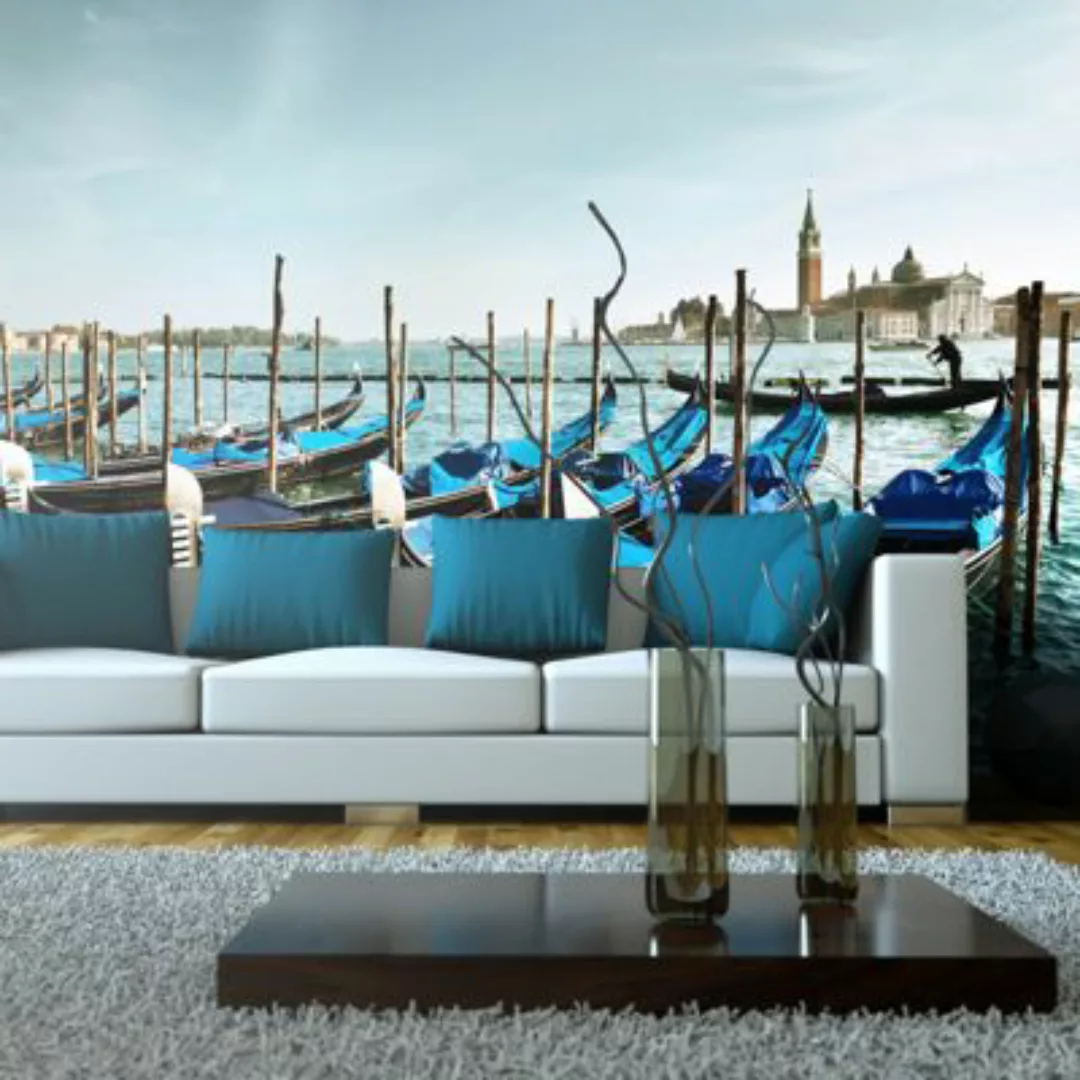 artgeist Fototapete Gondeln auf dem Canal Grande in Venedig mehrfarbig Gr. günstig online kaufen