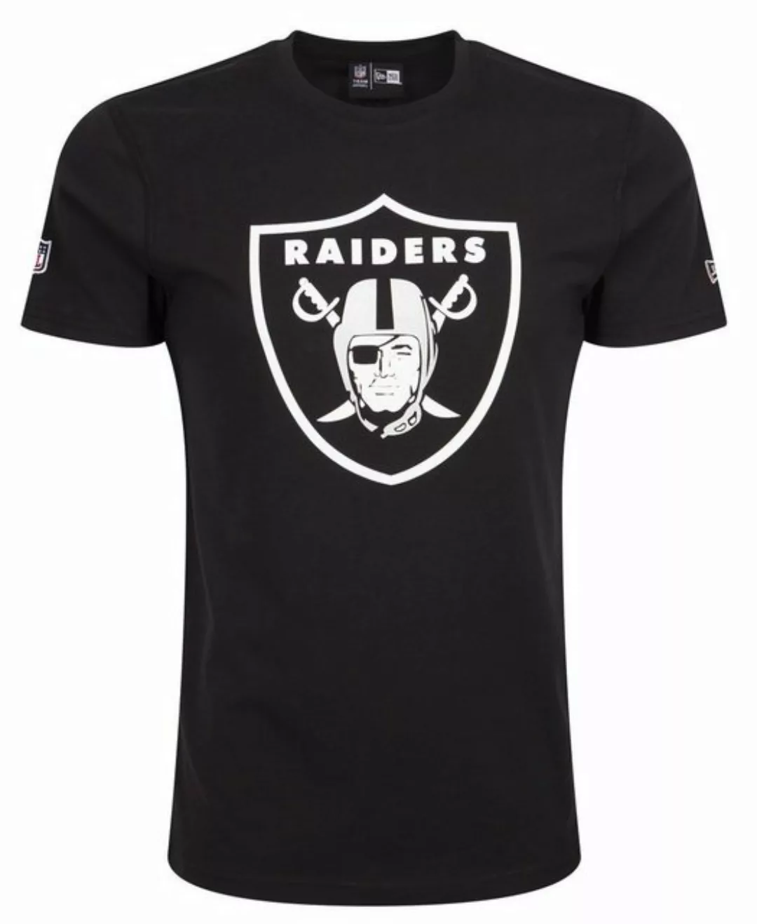 New Era T-Shirt NFL Las Vegas Raiders Logo L (1-tlg) günstig online kaufen