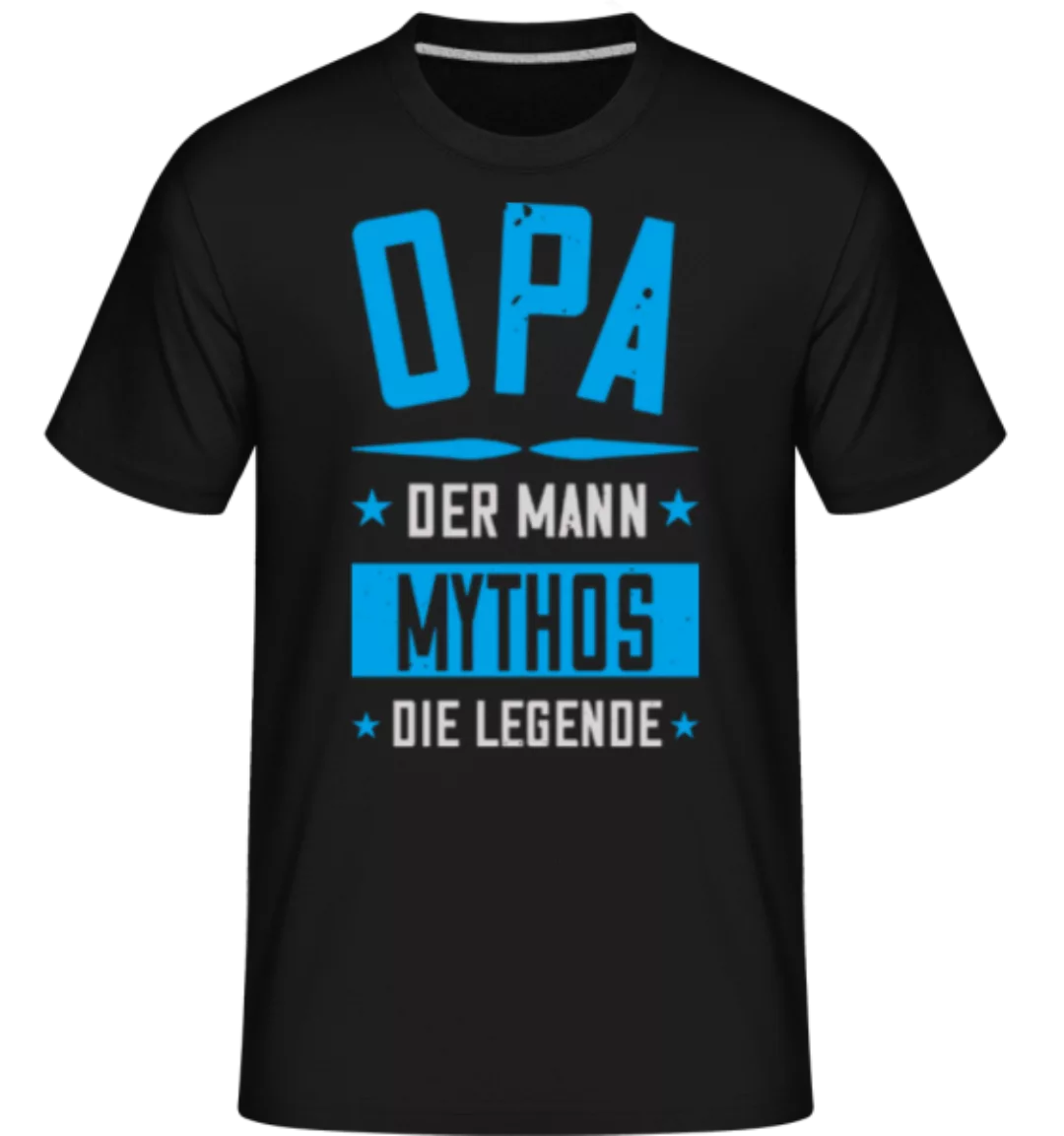 Opa Mythos · Shirtinator Männer T-Shirt günstig online kaufen