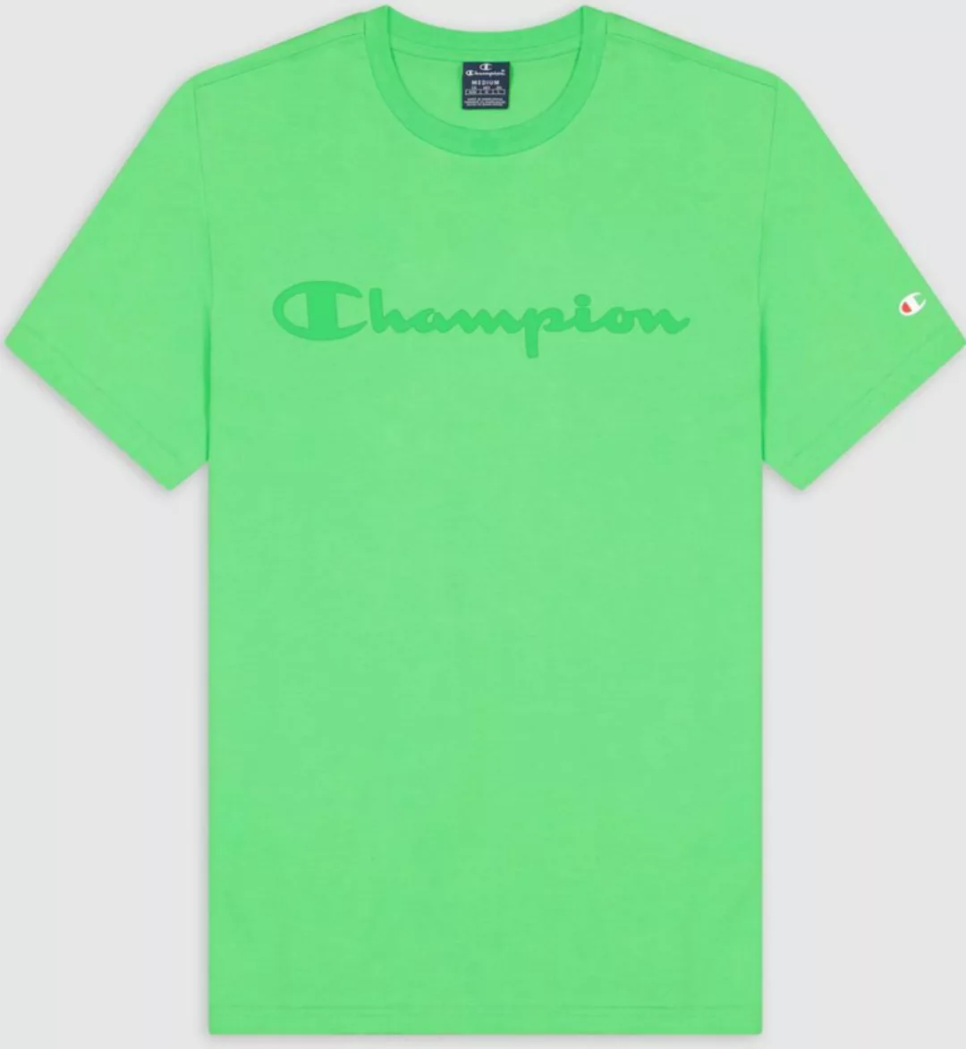 Champion Kurzarmshirt Crewneck T-Shirt günstig online kaufen