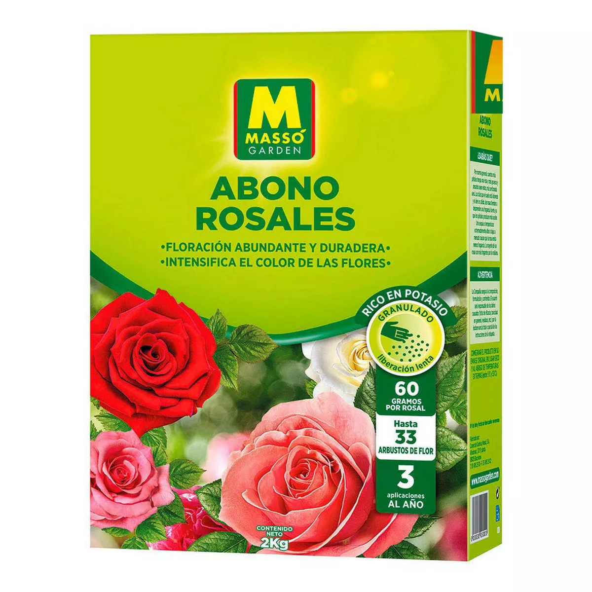 Organischer Dünger Massó 234113 Rose 2 Kg günstig online kaufen